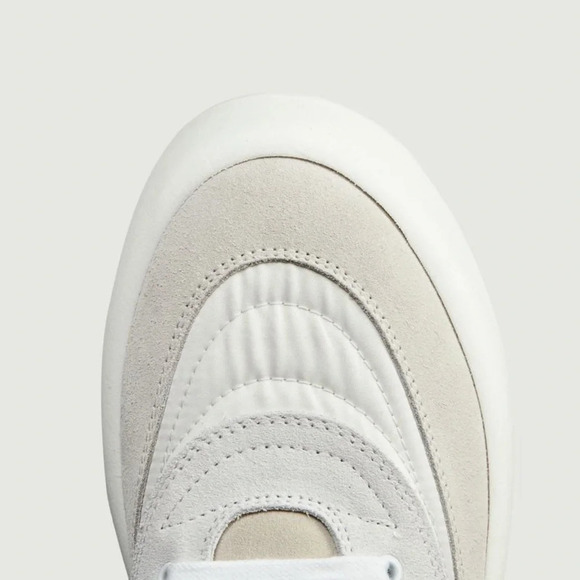 MM6 MAISON MARGIELA
Fabric and suede sneakers in ivory colour size 35 - Picture 3 of 11